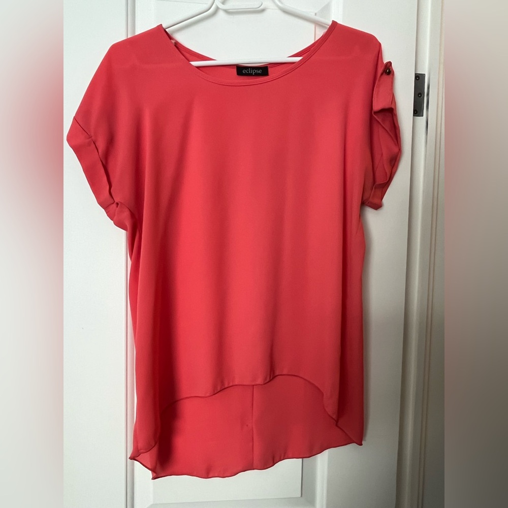 Eclipse Women's Coral Top